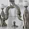 Kingston Brass Bridge Bathroom Faucet with Brass Pop-Up, Brushed Nickel KS7998PX - alternate 5
